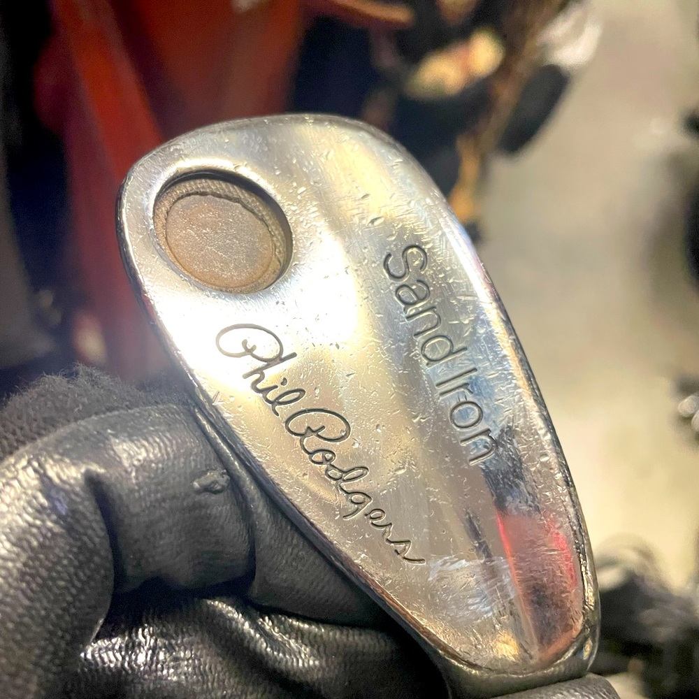 Cobra Phil Rodgers SW Iron Steel  RH